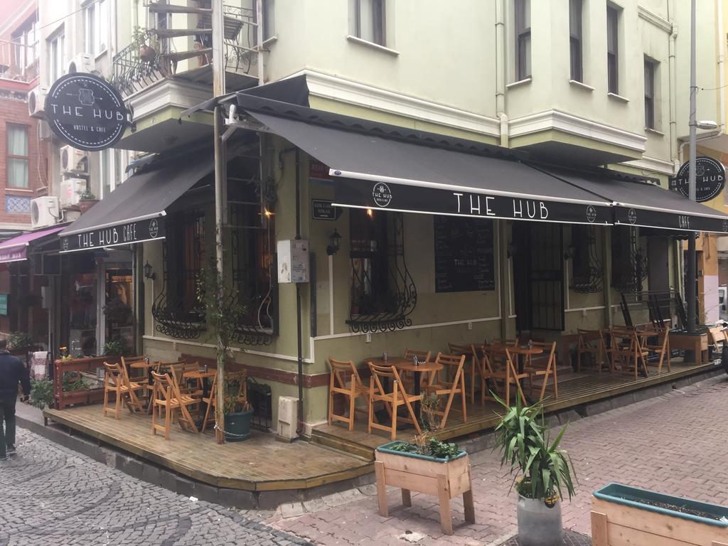 The Hub Hostel Istanbul Exterior photo